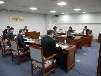 광주시의회 문화도시특위 2차 회의 개최