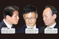 박 대통령 ‘순장조’ 문고리 3인방 집중탐구