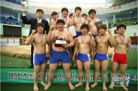 전주대, 설날민속씨름대회 백두급 휩쓸어…‘이유’보니
