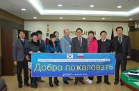 러시아 캄차카반도 의료관광 방문단, 인천시의회 찾아