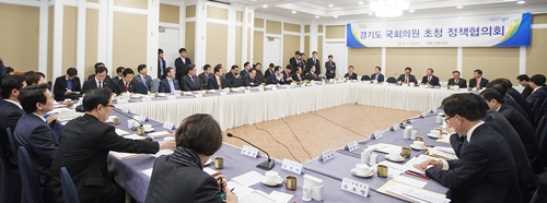 남경필 경기도지사, “연정처럼 글로벌 경기 함께 만들자”
