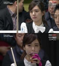 '연예인보다 더 예쁜' 한주희, 동네 당구장 캐스팅 됐다더니…"여신급"