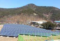 광주시, 상수도 유휴부지 '햇빛발전소' 가동