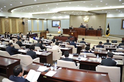 수원시의회, 제310회 임시회 폐회