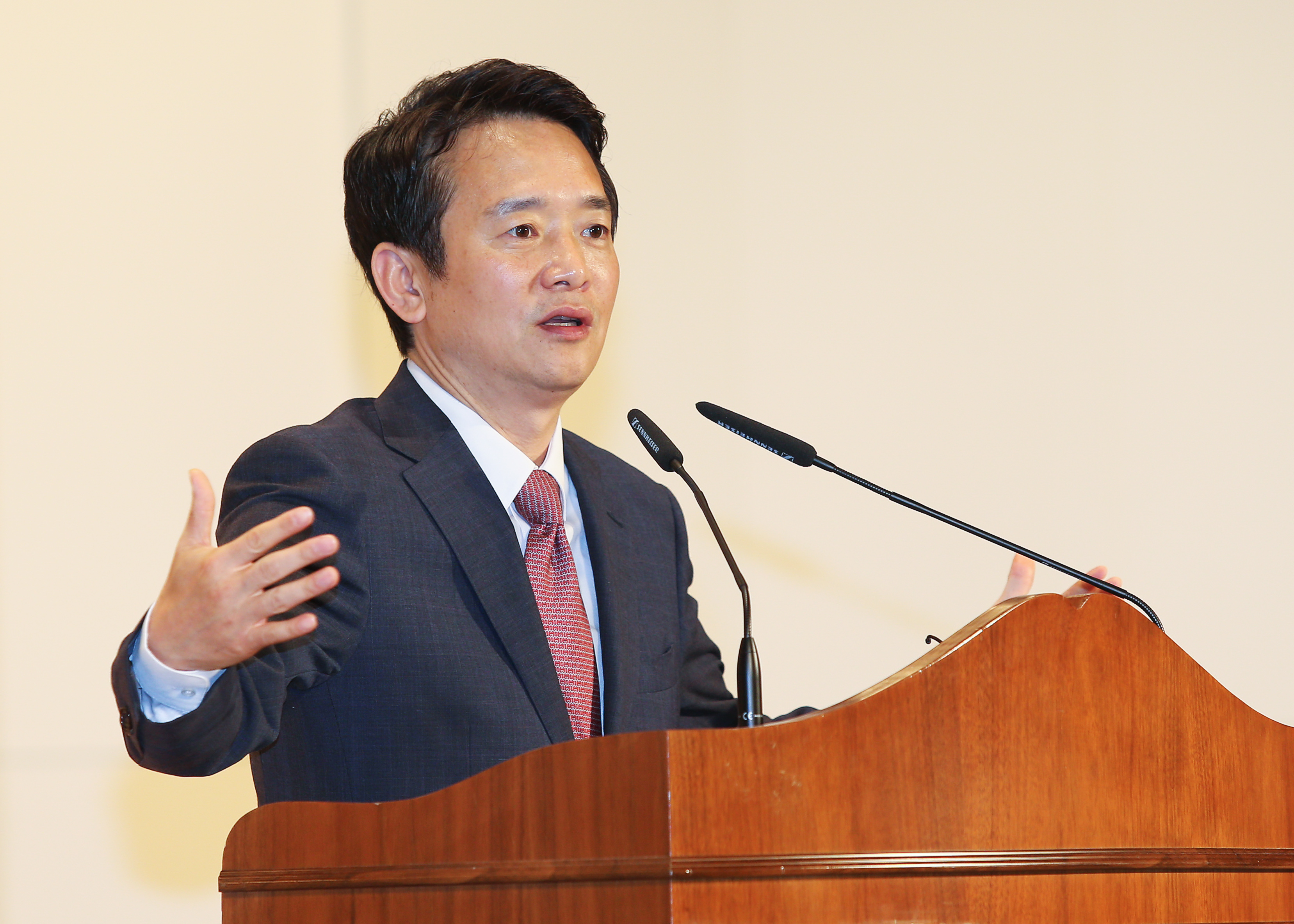 남경필 경기도지사, “사이버 보안 인력 양성해야”