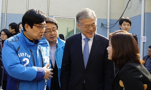 문재인 대표, “성남시민 지갑 지키겠다”