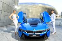 BMW 최초 플러그인 하이브리드 모델 BMW i8