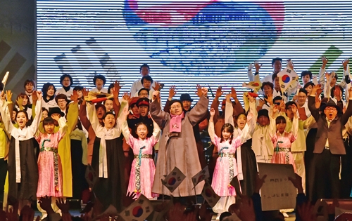 염태영 수원시장 “광복 70년 평화, 인권, 통일에 힘쓰자”