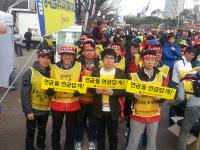 김포시 공무원 노동조합 `연금개혁 반대` 거리행진 동참 