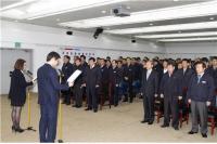인천교통공사, 시설관리원 정규직 전환자 127명 임용장 수여