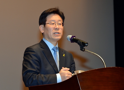 이재명 시장 “성남형 학습도우미, 공교육 정상화 일조해 달라”