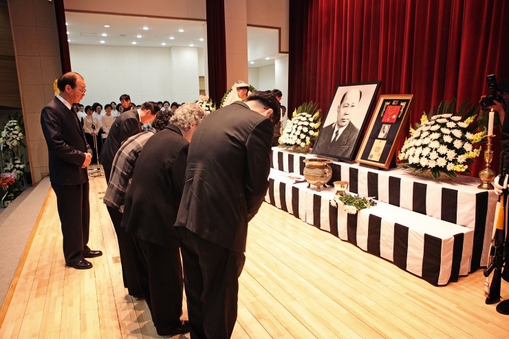 운암 김성숙 선생, 46주기 추모재 열려