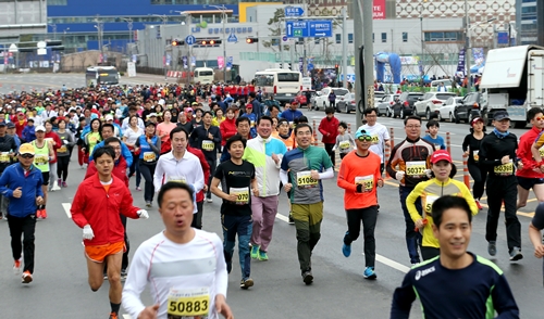 KTX 광명역 통일 전국마라톤 대회 성료 