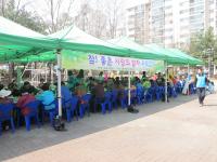 인천 연수구, IBK 기업은행 후원 `참 좋은 사랑의 밥차`무료급식