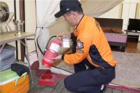 인천소방안전본부, 강화지역 캠핑장 중간실태 점검