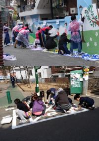영등포구, '대림 소통길' 조성 완료..걷기 동아리 28일부터 운영