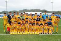 [포토] 윤장현 광주시장, 광주FC 대체홈경기 참석 선수단 격려