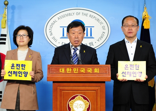 제종길 안산시장 “朴대통령, 세월호 선체 인양과 진상규명 빨리 결단해야”