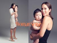 “여자보다 엄마가 좋아” 김송, 아들과 보내는 행복한 일상 공개
