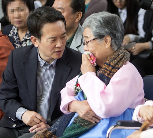 남경필 경기도지사 “일본군 위안부 피해자 추모관 건립 지원할 것”
