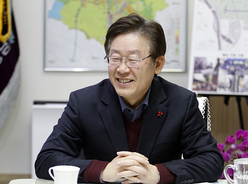이재명 성남시장 “공정한 경쟁, 정의가 바로 선 대한민국 꿈꾼다” [이슈]