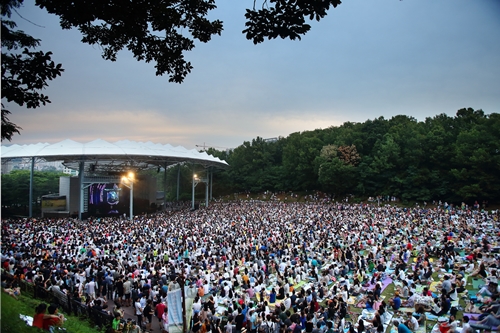 성남문화재단 야외 음악 축제 ‘2015 파크콘서트’ 9일부터 개최