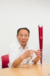 [인터뷰] 조병만 광주U대회 성화봉송 단장