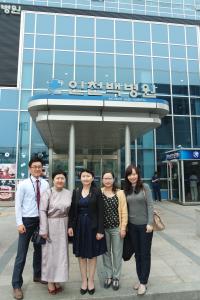 인천백병원, 몽골 의료진 연수 프로그램 진행