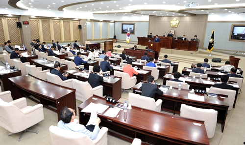 수원시의회 제311회 임시회 폐회