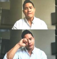 유승준 방송사고, 카메라 꺼지자 욕설 들려...누구 목소리?