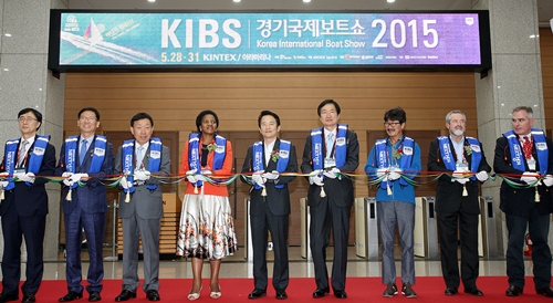 남경필 경기도지사 “아시아 3대 보트쇼 구경오세요”