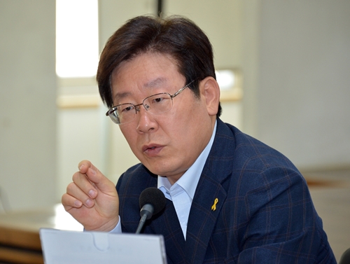 이재명 성남시장 “균형 있고 반듯해야 국민 공감할 것”
