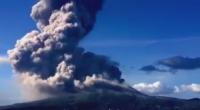 일본 가고시마 남쪽 화산 폭발...주민 섬 밖으로 긴급대피