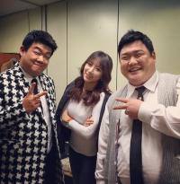 예정화, 유민상-김준현 사이에 왜소해진 몸매에 눈길