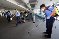 인천공항, 메르스 대응책 강화