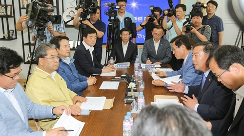 남경필 경기도지사 “메르스, 국민 우려 줄이도록 총력 기울여야”
