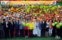 [포토] 윤장현 광주시장, 제10회 광주시장기 어르신 생활체육축제 개회식 참석