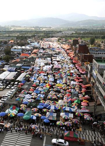 성남시, ‘성남 모란 5일장 휴장’ 메르스 확산 방지 차원