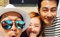 런닝맨 조인성 인증샷 "하하 아내 별 표정이…어떡해"