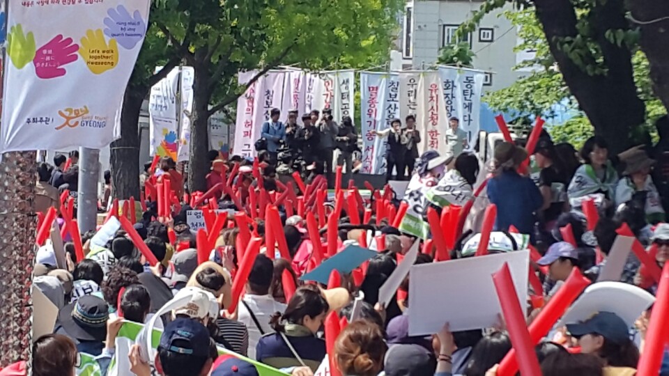 화성시 화장장 반대 주민들, “경기도 갈등조정은 요식행위?…염태영 수원시장 전면 나서야”