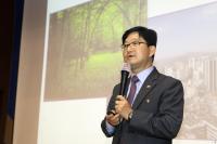 신원섭 산림청장, 전북대서 특강...“녹색복지 강조”
