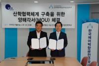 한국에어텍항공직업전문학교, (주)KTS글로벌과 산학협력 체결