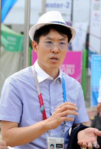 [인터뷰] 광주U대회 남아공 아타셰로 활동 중인 배훈씨
