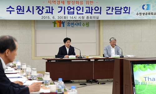 염태영 수원시장 “메르스로 침체된 지역경제 활성화에 최선 다해야”