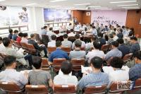 군산시, 민선6기 1년 주요업무 추진상황 보고 개최