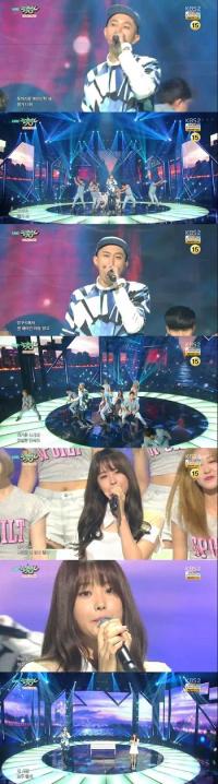 '뮤직뱅크' 슬리피-송지은, 신곡 '쿨밤'으로 달달한 '케미'