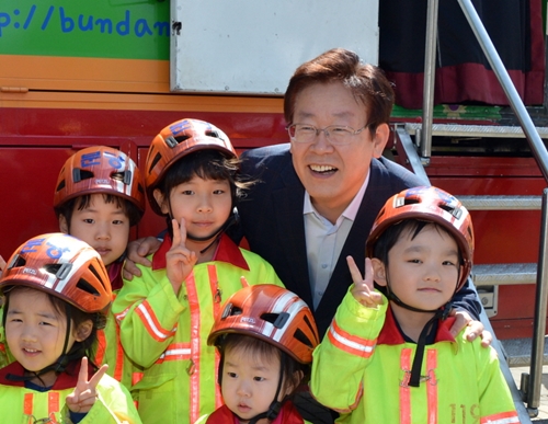 이재명 성남시장, “시민이 원하는 서비스에 전념할 것”