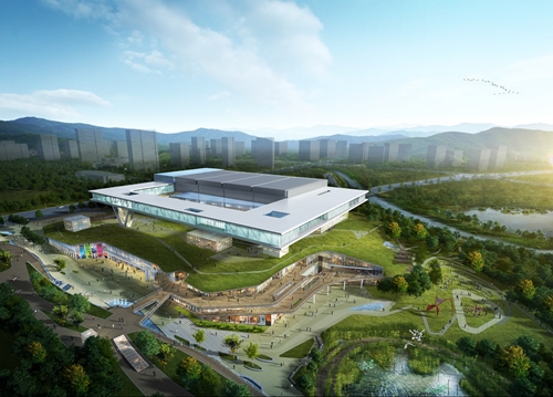 수원시, 수원컨벤션센터 건축설계공모 당선작 ‘CLOUD PARK’ 선정