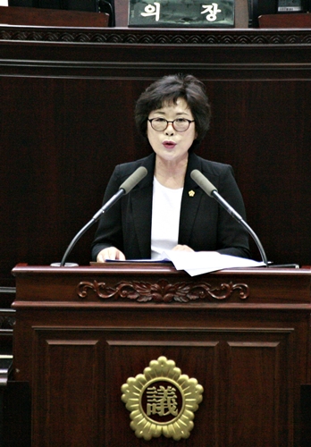 경기도의회 이순희 의원, 5분 발언서 “탈북학생 학교적응교육 개선해야”