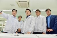 김포시, 남경필 경기도지사 김포양촌산단 방문...기업지원관련 애로사항 건의